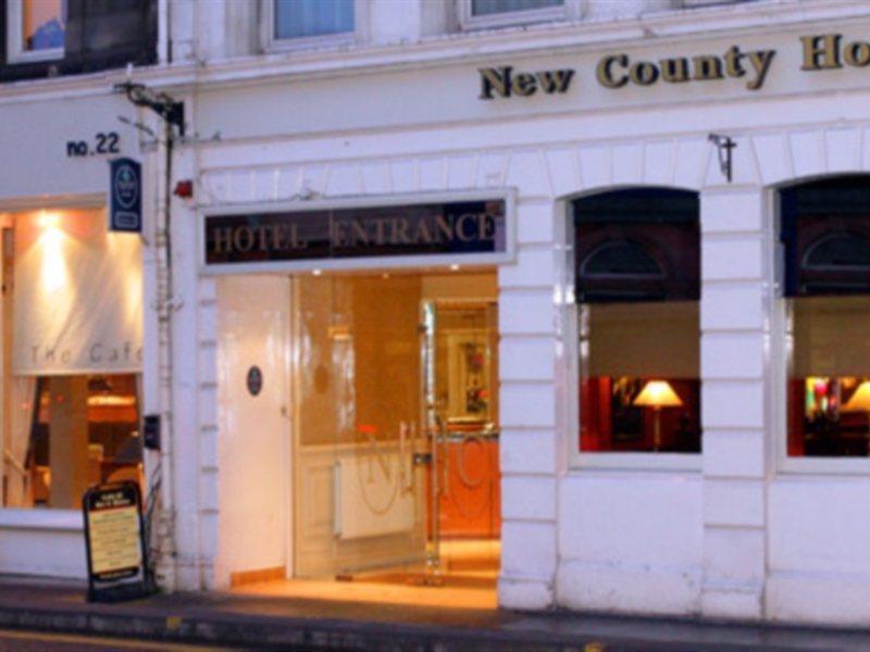 New County Hotel Perth Esterno foto