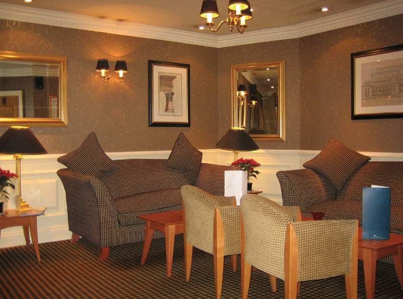 New County Hotel Perth Ristorante foto