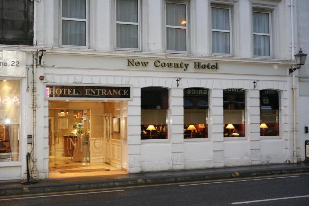 New County Hotel Perth Esterno foto